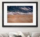 Take Me by Vito Muolo on GIANT ART - blue landscape sand