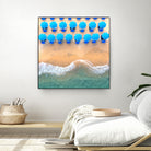 Beach day by Gilad Topaz on GIANT ART - landscape sunbathing