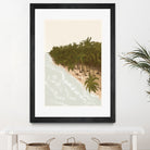 Surfers Paradise by Andi Bell Art on GIANT ART - digital water sports