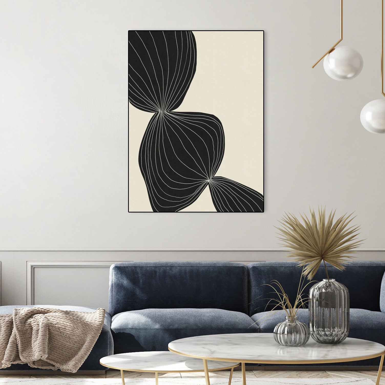 Movement #1 by Alisa on GIANT ART - illustration abstract