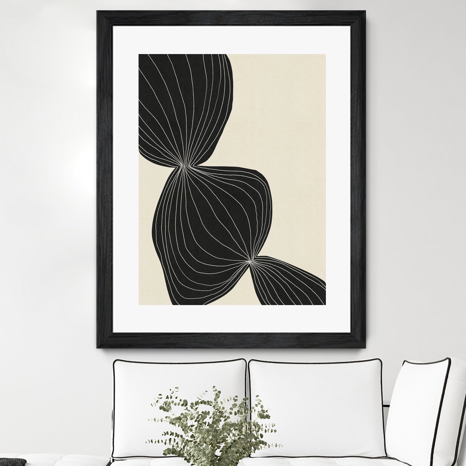 Movement #1 by Alisa on GIANT ART - illustration abstract