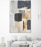 Neutral With Grey 1 by Sally on GIANT ART - ann moss