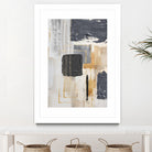 Neutral With Grey 1 by Sally on GIANT ART - ann moss