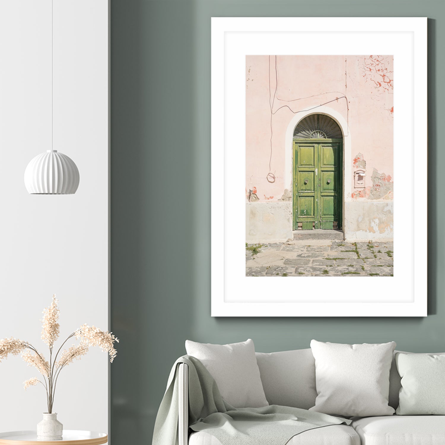 The Green Door by Henrike Schenk on GIANT ART - architecture green