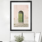 The Green Door by Henrike Schenk on GIANT ART - architecture green