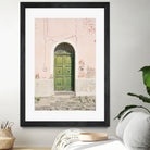 The Green Door by Henrike Schenk on GIANT ART - architecture green