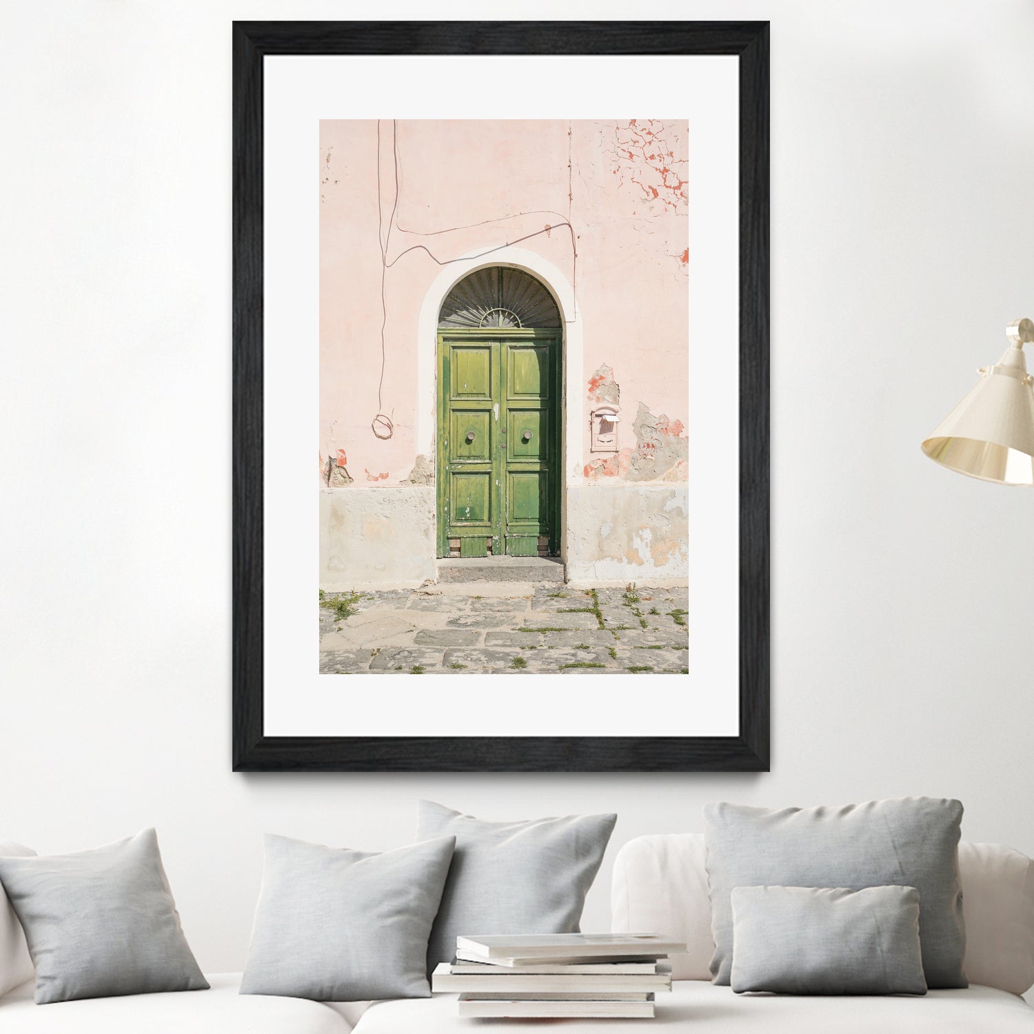 The Green Door by Henrike Schenk on GIANT ART - architecture green