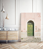 The Green Door by Henrike Schenk on GIANT ART - architecture green