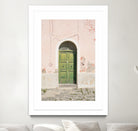 The Green Door by Henrike Schenk on GIANT ART - architecture green