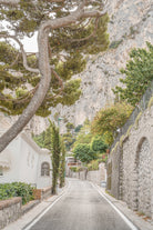 Streets of Capri by Henrike Schenk on GIANT ART - landscape capri