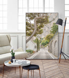 Streets of Capri by Henrike Schenk on GIANT ART - landscape capri