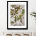 Streets of Capri by Henrike Schenk on GIANT ART - landscape capri