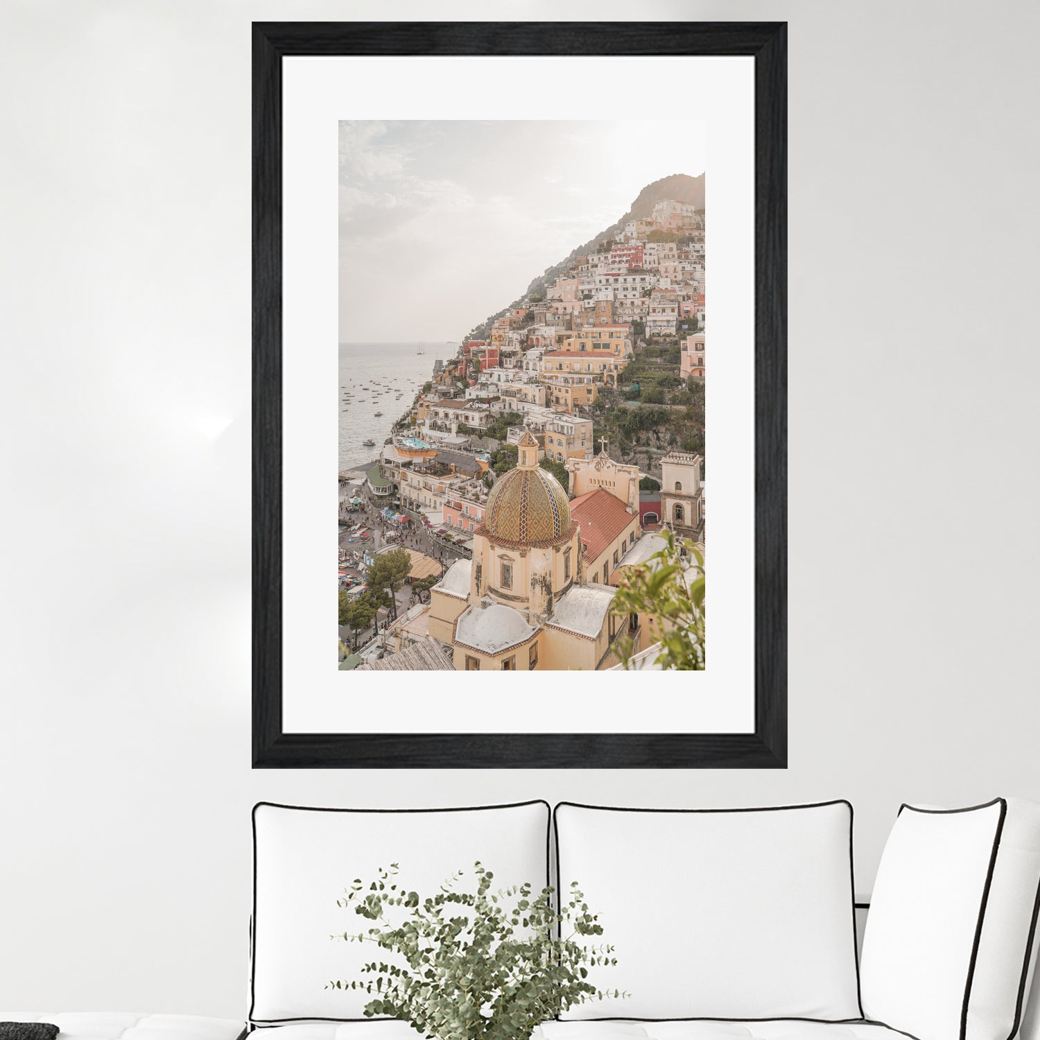 Positano Bliss by Henrike Schenk on GIANT ART - landscape positano