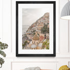Positano Bliss by Henrike Schenk on GIANT ART - landscape positano