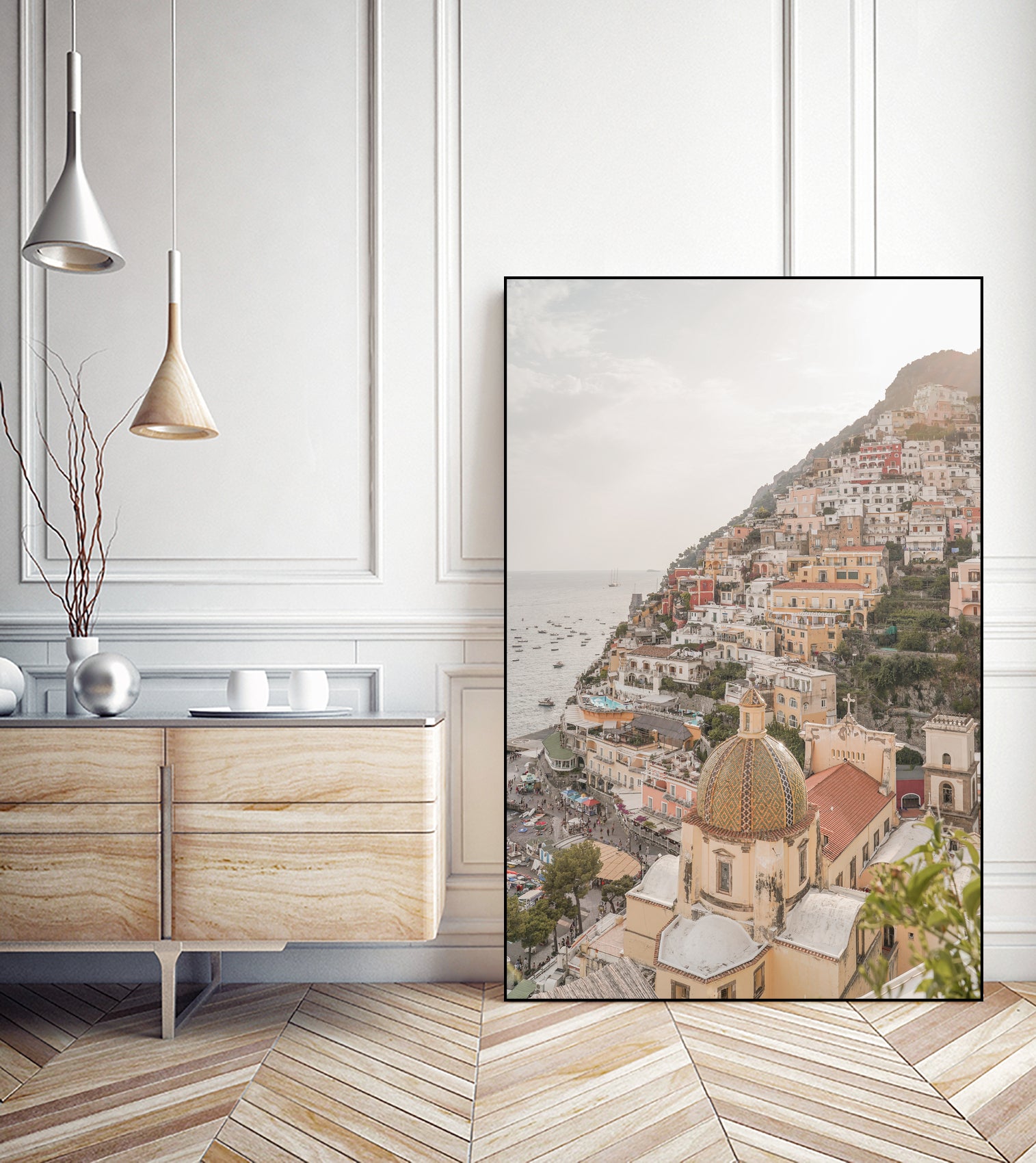 Positano Bliss by Henrike Schenk on GIANT ART - landscape positano