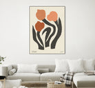 Modern Flower 02 by NKTN on GIANT ART - nktn flowers and plants nktn