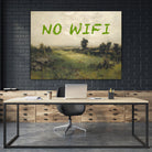 No WiFi / Oil Painting Landscape by The on GIANT ART - art concept