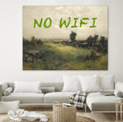 No WiFi / Oil Painting Landscape by The on GIANT ART - art concept