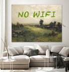 No WiFi / Oil Painting Landscape by The on GIANT ART - art concept