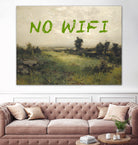 No WiFi / Oil Painting Landscape by The on GIANT ART - art concept