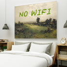 No WiFi / Oil Painting Landscape by The on GIANT ART - art concept