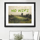 No WiFi / Oil Painting Landscape by The on GIANT ART - art concept