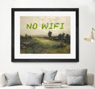 No WiFi / Oil Painting Landscape by The on GIANT ART - art concept