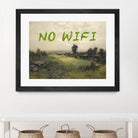 No WiFi / Oil Painting Landscape by The on GIANT ART - art concept