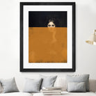 Altered Portrait of Woman by The Art Concept on GIANT ART - 5906 illustration