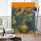 Collage Sunflowers and the splash Van Gogh by The on GIANT ART - art concept