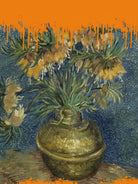 Collage Sunflowers and the splash Van Gogh by The on GIANT ART - art concept