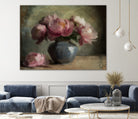 Pivoines En Rose by Dan Hobday on GIANT ART - flowers and plants dan hobday