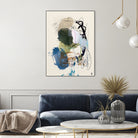 Twin Abstract by Dan on GIANT ART - hobday
