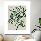 Flower by Dan Hobday on GIANT ART - flowers and plants dan hobday
