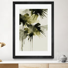 Green flowers no 2 by Treechild on GIANT ART - treechild abstract treechild