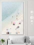 Aerial beach view 2 by Photolovers on GIANT ART - photography outdoor