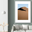 Sand dune In the desert by Photolovers on GIANT ART - photography desert