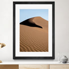 Sand dune In the desert by Photolovers on GIANT ART - photography desert