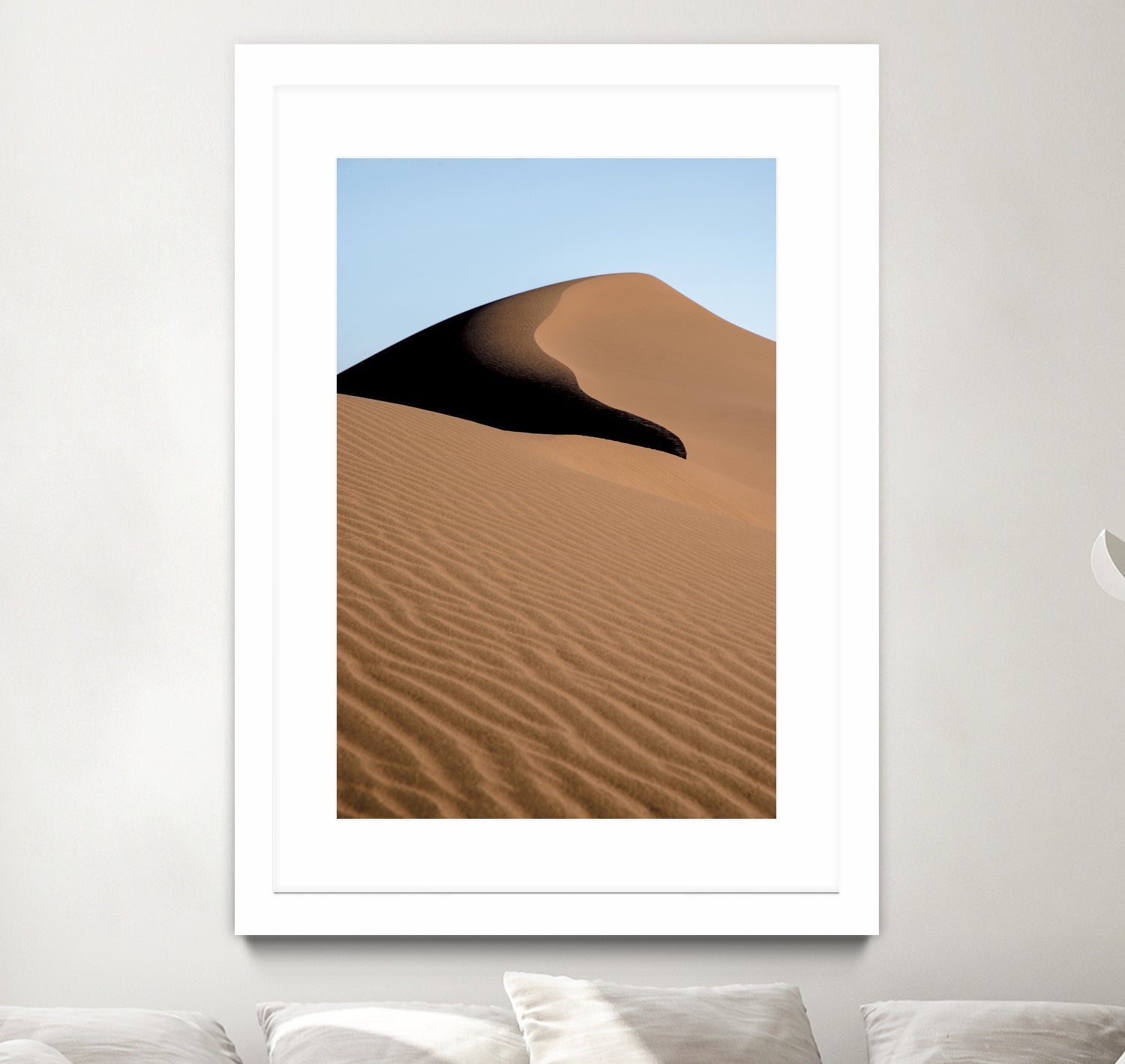 Sand dune In the desert by Photolovers on GIANT ART - photography desert