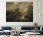 Moody Woods by Dan Hobday on GIANT ART - green hobday