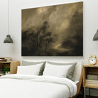 Moody Woods by Dan Hobday on GIANT ART - green hobday