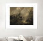 Moody Woods by Dan Hobday on GIANT ART - green hobday