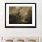 Moody Woods by Dan Hobday on GIANT ART - green hobday