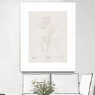 In Tulips (brown) by Gabriella Roberg on GIANT ART - line art gabriella roberg