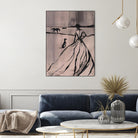Woman By the Lake by Andreas Magnusson on GIANT ART - paintings drawing
