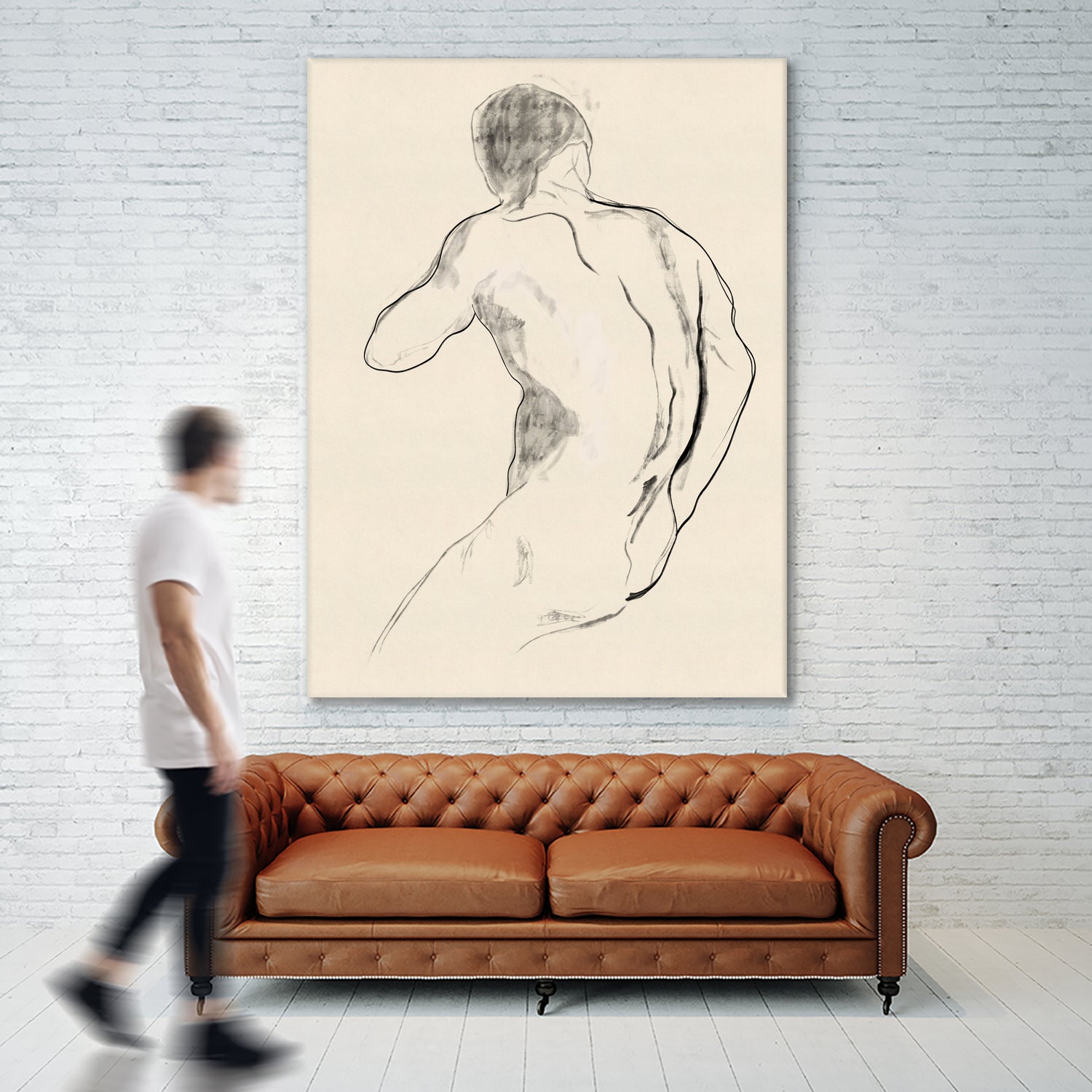 The Athlete by Roberto on GIANT ART - figurative aesthetic