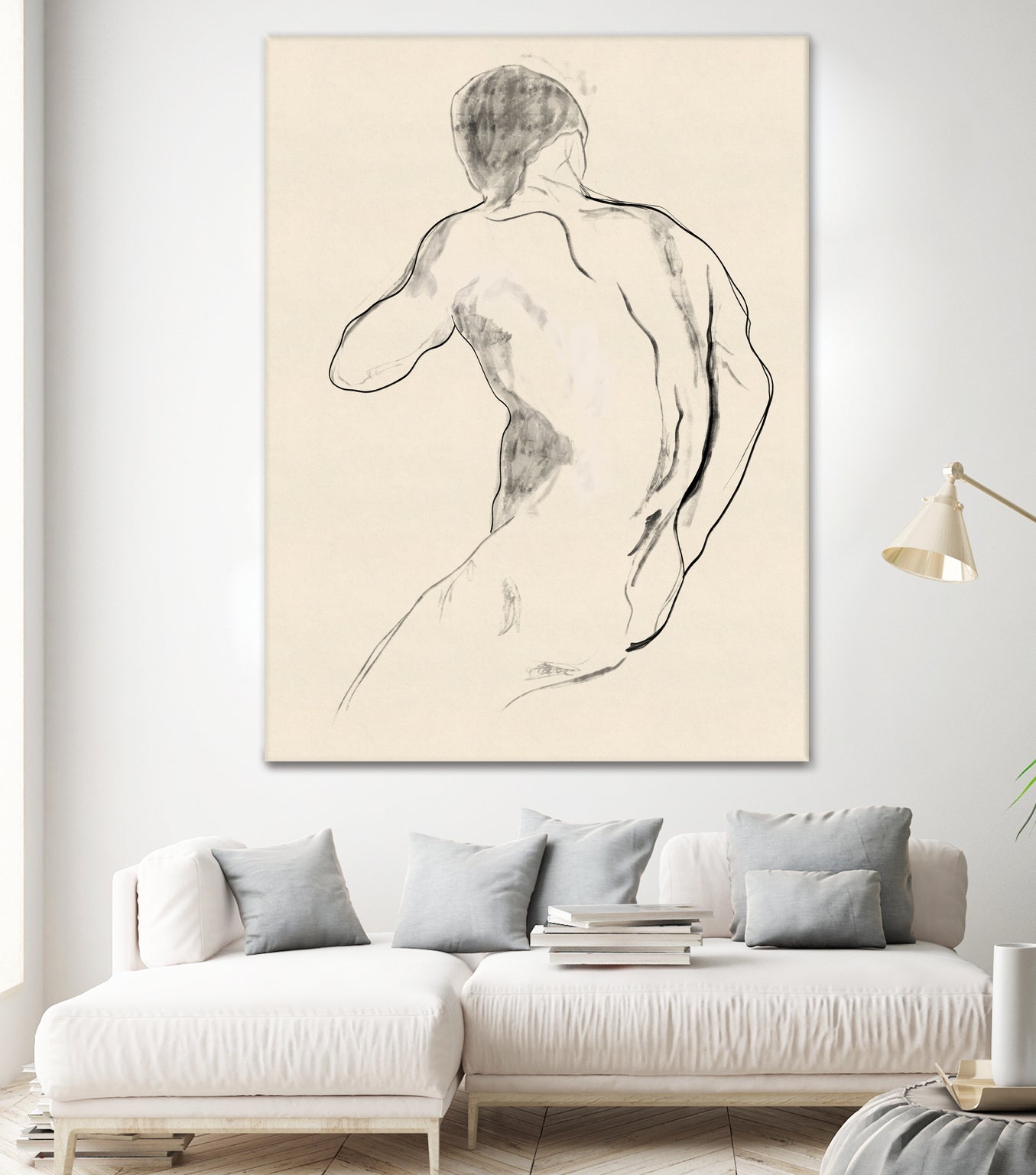 The Athlete by Roberto on GIANT ART - figurative aesthetic