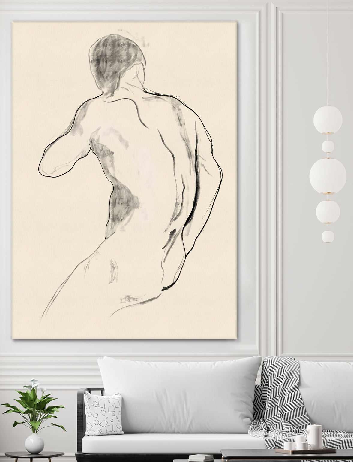 The Athlete by Roberto on GIANT ART - figurative aesthetic