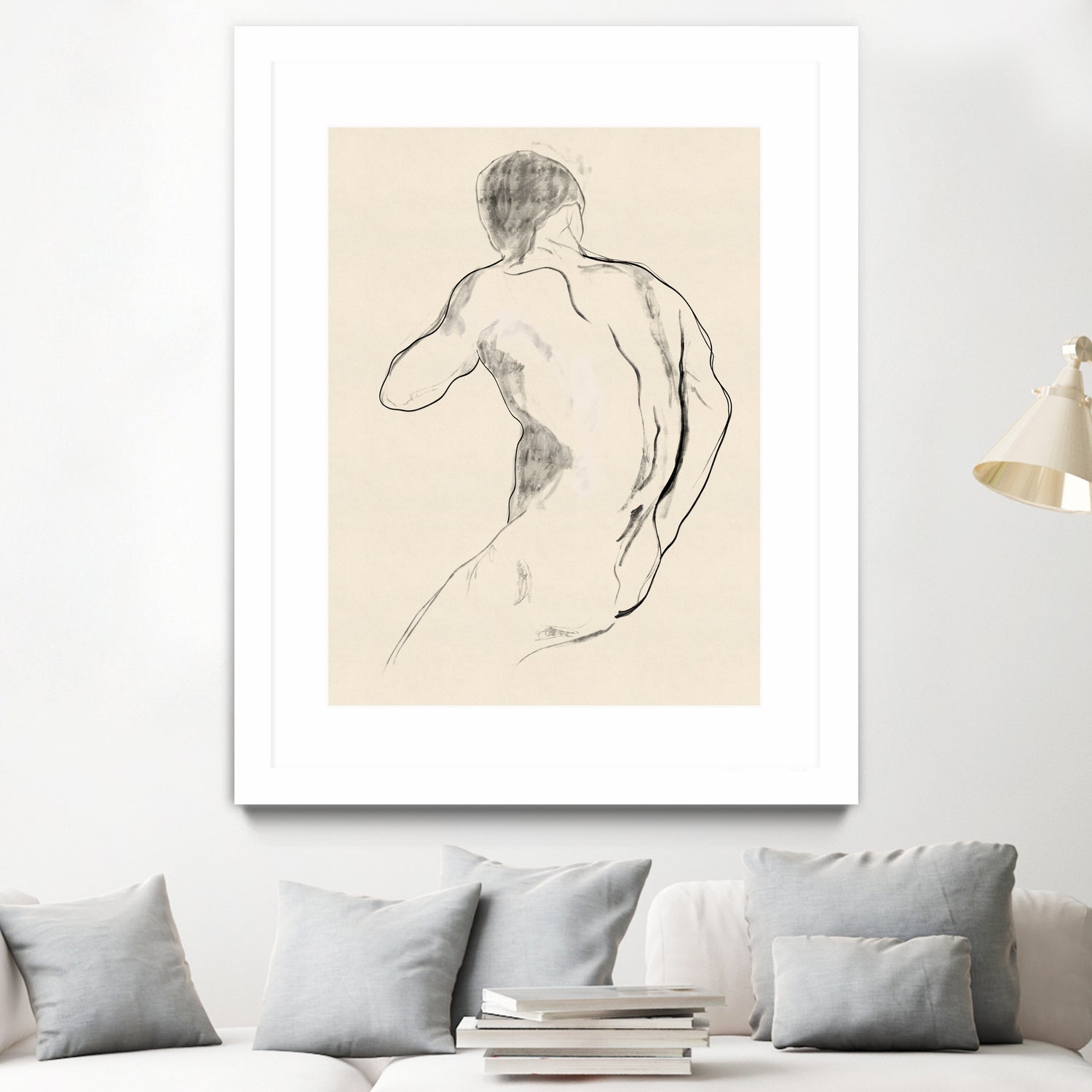 The Athlete by Roberto on GIANT ART - figurative aesthetic