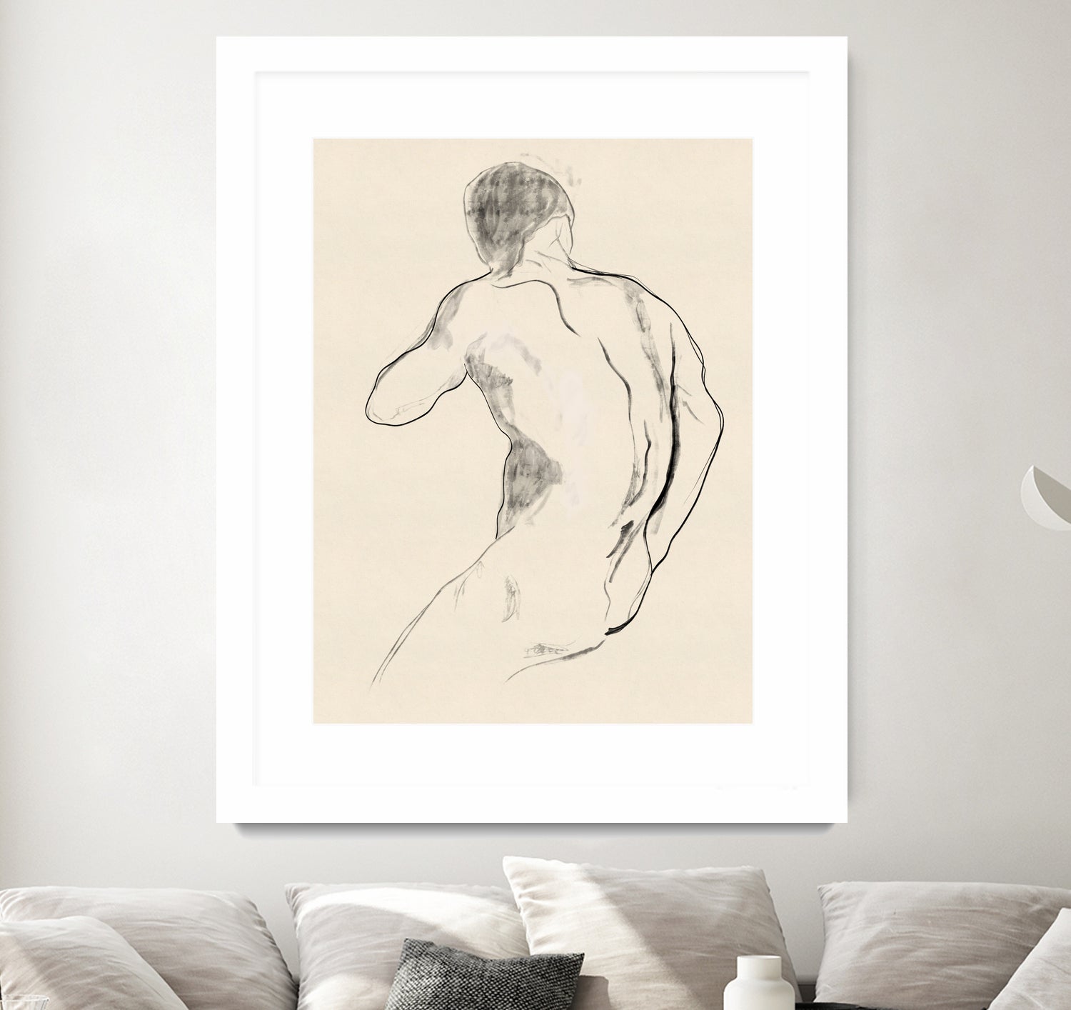 The Athlete by Roberto on GIANT ART - figurative aesthetic